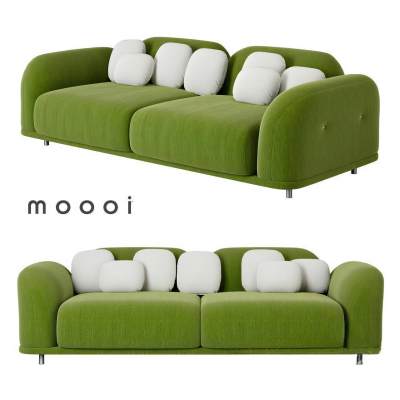 MOOOI现代双人沙发